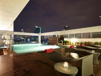 Thailand, Bangkok, I Residence Hotel Silom